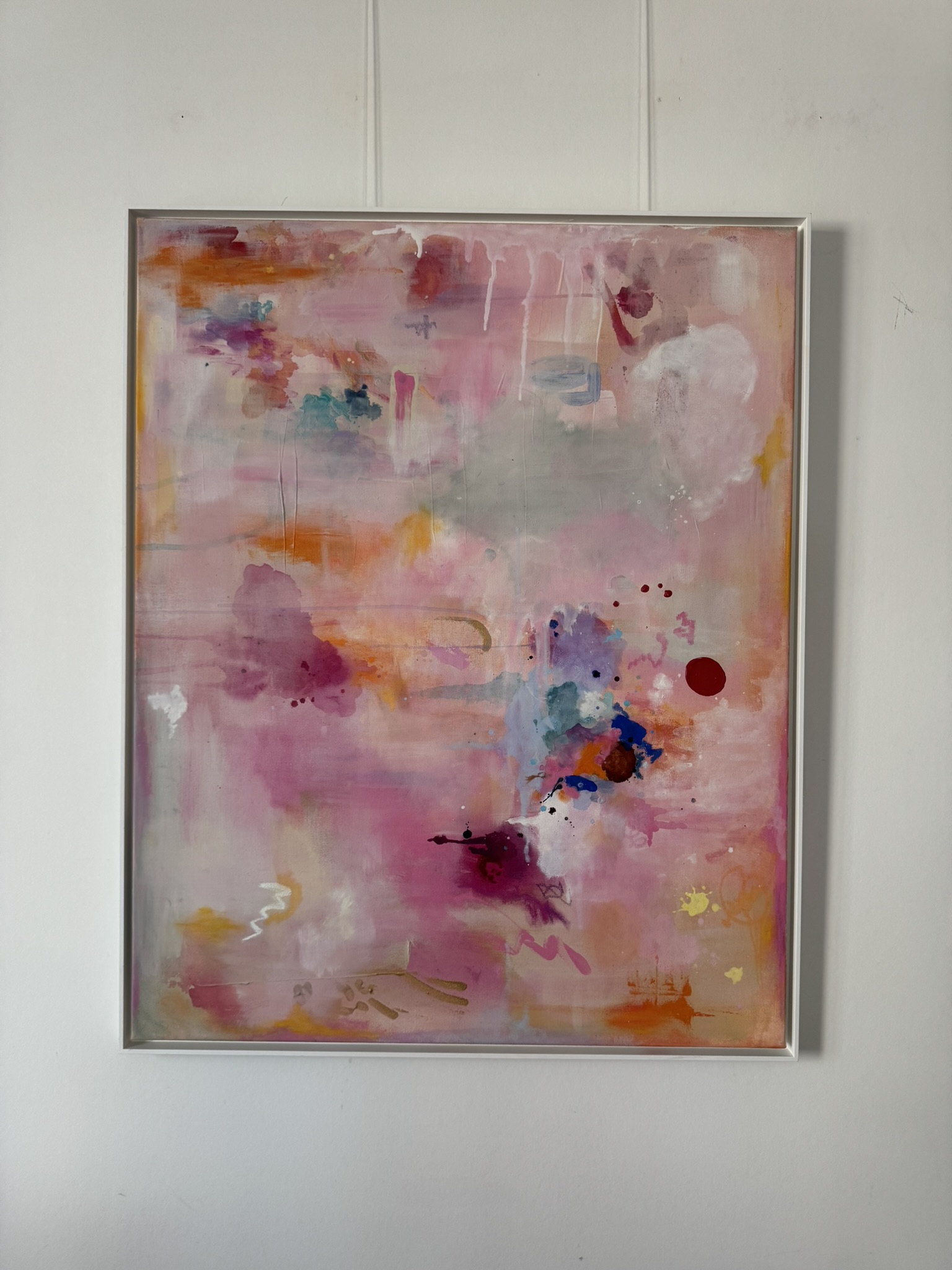 Zuflucht, 2026, Acryl auf roher Baumwollleinwand, Ansicht 11